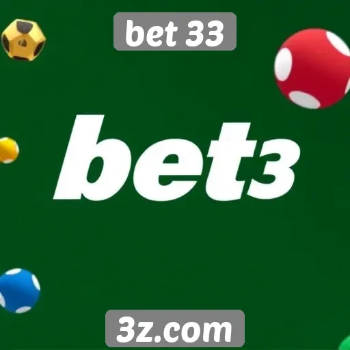 Bônus e promoções atraentes no Bet 33