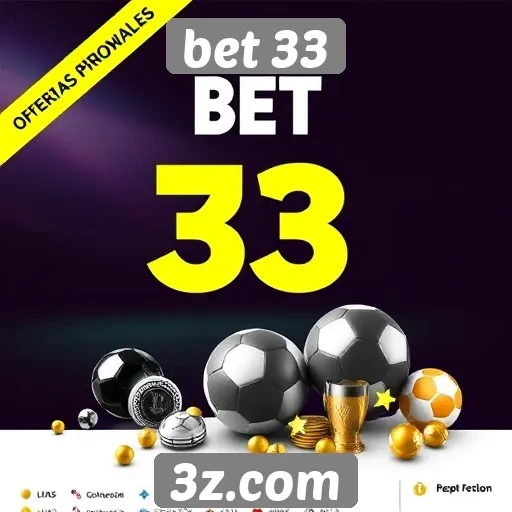 Ofertas promocionais do bet 33 são atrativas